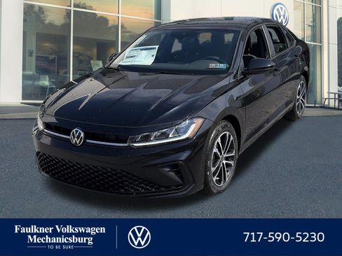 New 2026 Volkswagen Jetta Sport FWD image 1