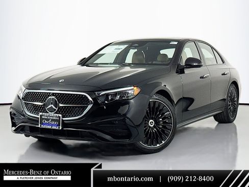 New 2026 Mercedes-Benz E 350 Sedan image 1