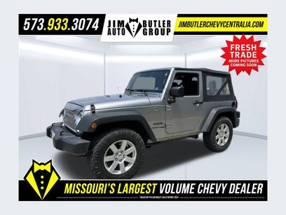 Used 2018 Jeep Wrangler Sport w/ Connectivity Group