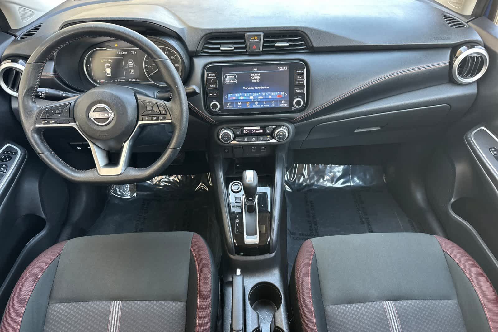 Used 2024 Nissan Versa SR FWD image 12