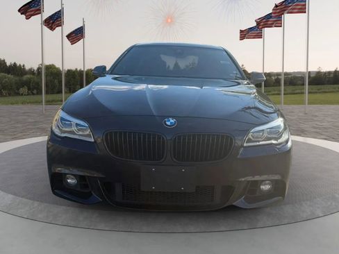 Used 2014 BMW 550i xDrive Sedan AWD/4WD image 2