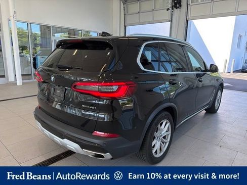 Used 2020 BMW X5 xDrive40i w/ Convenience Package AWD/4WD image 5
