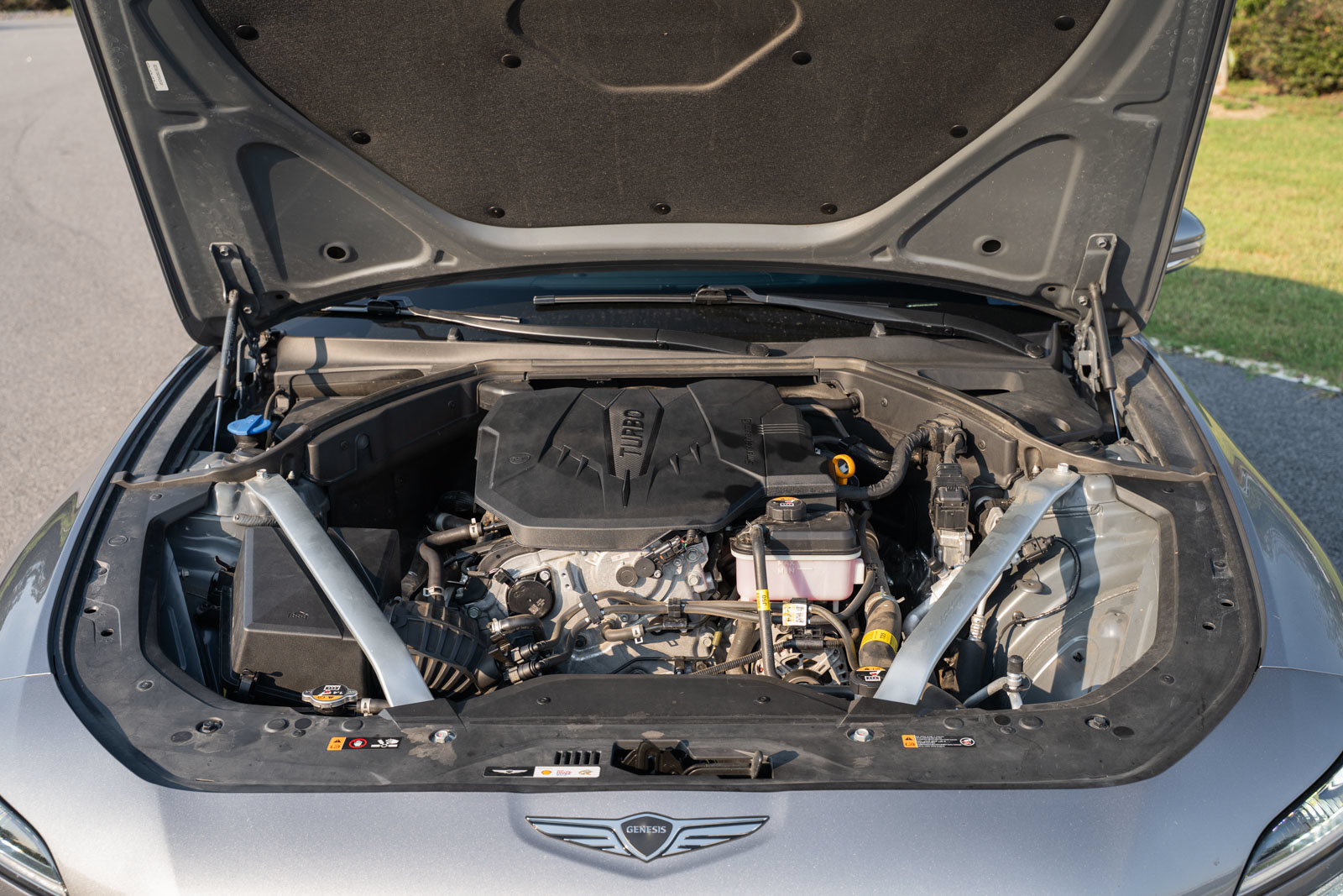 Used 2025 Genesis G70 2.5T AWD/4WD image 36
