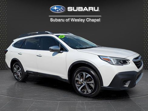 Certified 2021 Subaru Outback Touring w/ Popular Package #2 AWD/4WD image 1