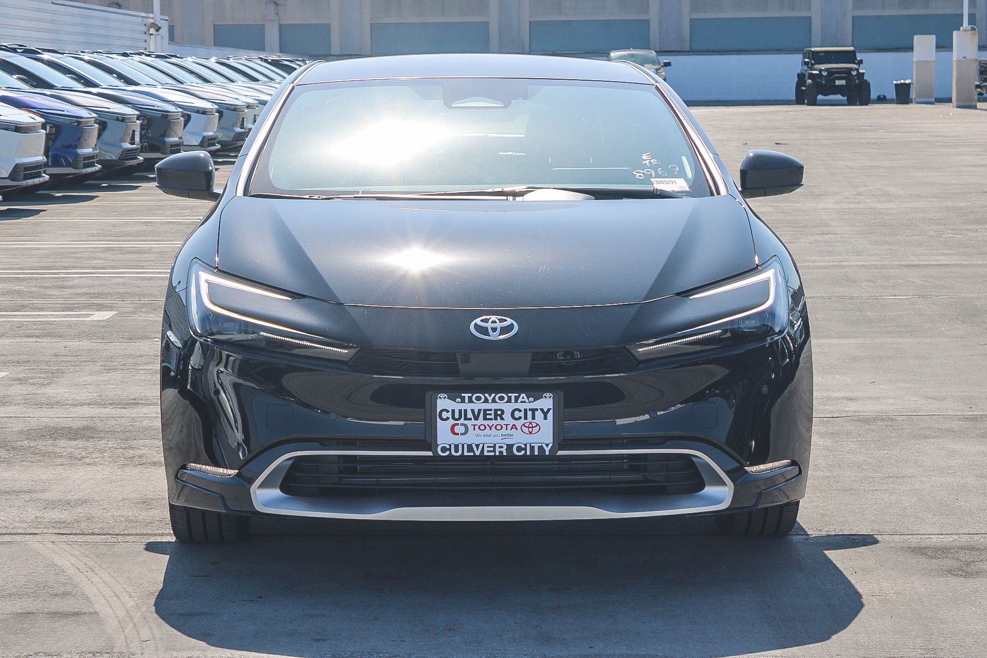 New 2027 Toyota Prius Plug-In Hybrid w/ Limited Premium Package FWD image 2