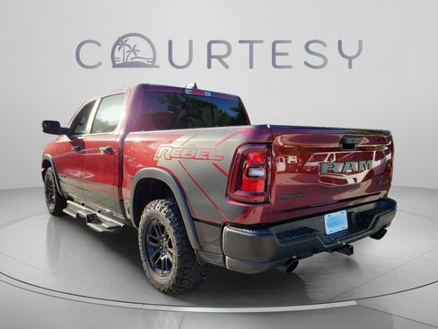 Certified 2025 RAM 1500 Rebel w/ Rebel Level 1 Equipment Group AWD/4WD image 2