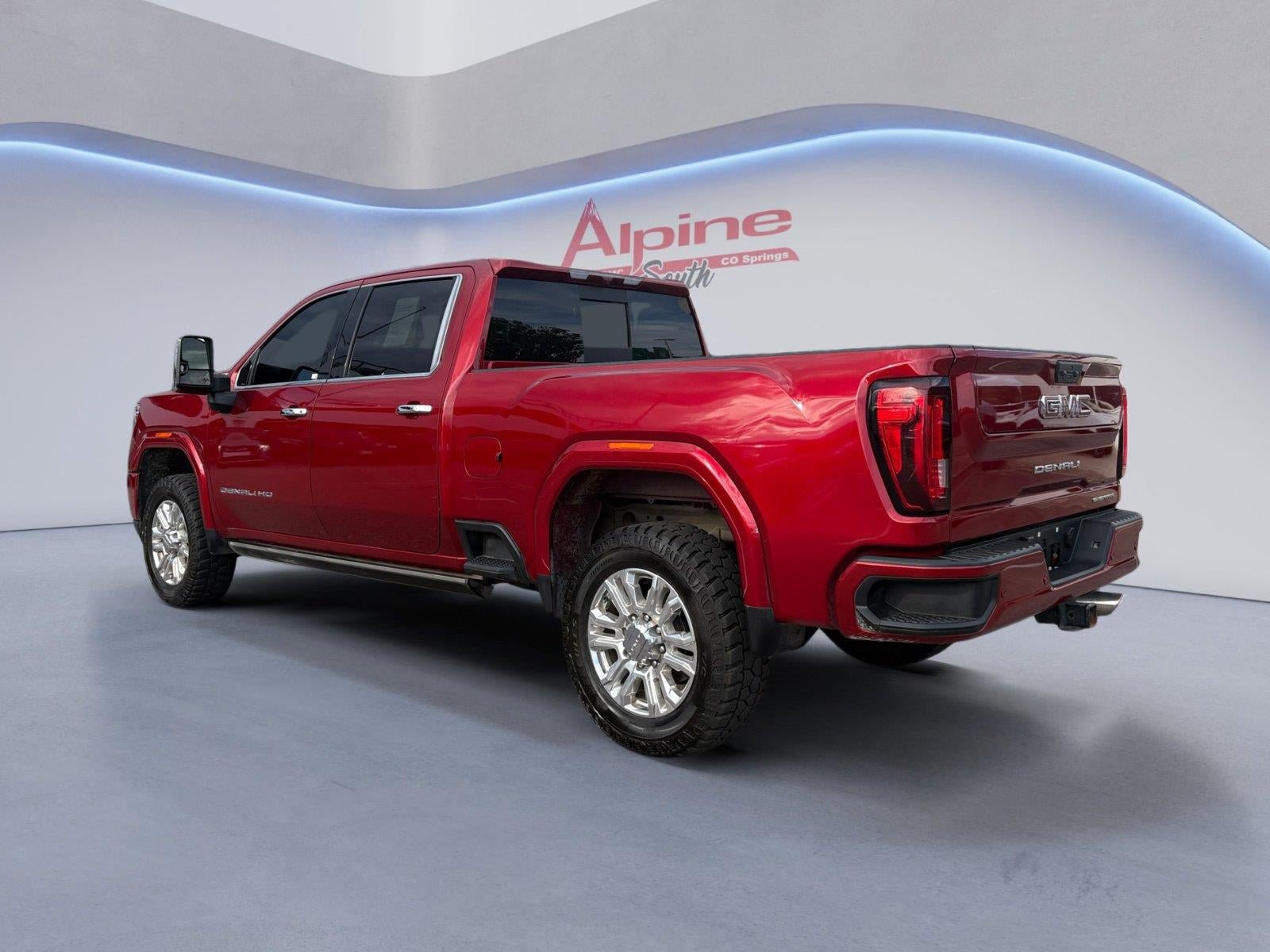 Used 2022 GMC Sierra 2500 Denali AWD/4WD image 3