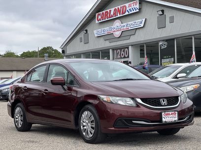 Used 2015 Honda Civic LX