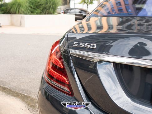 Used 2019 Mercedes-Benz S 560 Sedan image 47