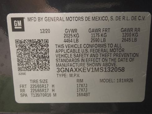 Used 2021 Chevrolet Equinox LT image 33