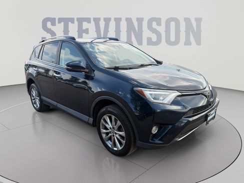 Used 2017 Toyota RAV4 Limited w/ Advanced Technology Package AWD/4WD image 7