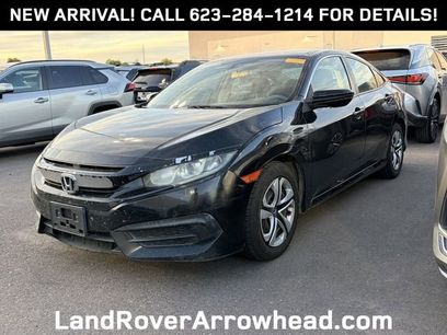 Used 2016 Honda Civic LX