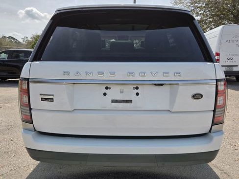 Used 2016 Land Rover Range Rover Supercharged image 6