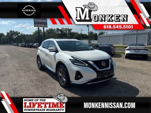Certified 2022 Nissan Murano Platinum w/ Cargo Package AWD/4WD image 1