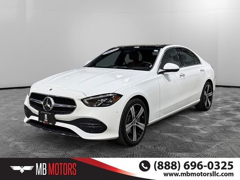 Used 2025 Mercedes-Benz C 300 4MATIC Sedan image 10