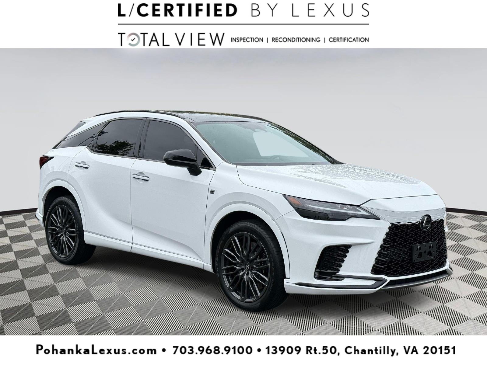 Used 2024 Lexus RX 500h F Sport w/ Cold Area Package AWD/4WD image 1