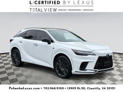 Used 2024 Lexus RX 500h F Sport w/ Cold Area Package