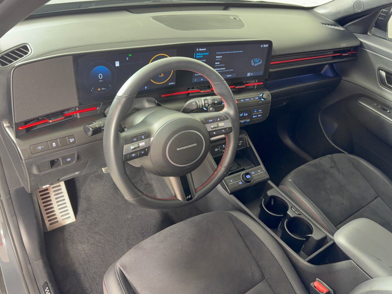 Used 2025 Hyundai Kona N Line S FWD image 4