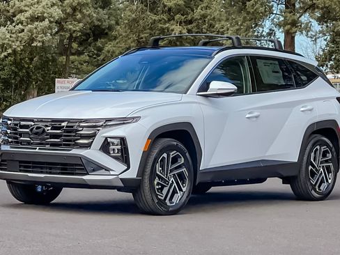 New 2026 Hyundai Tucson Limited AWD/4WD image 8