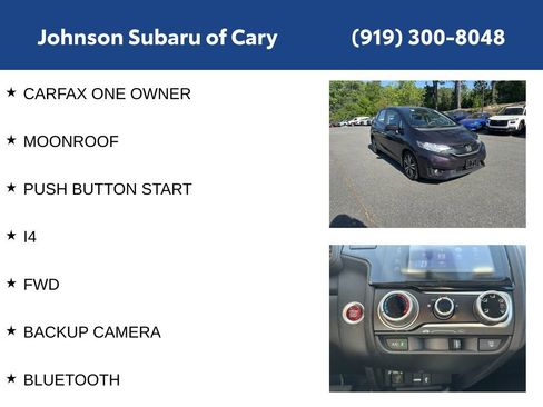 Used 2015 Honda Fit EX image 6