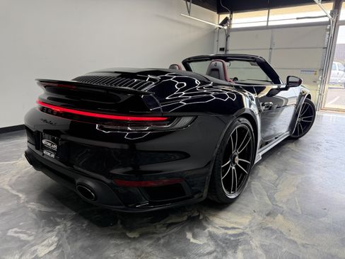 Used 2021 Porsche 911 Turbo S AWD/4WD image 5