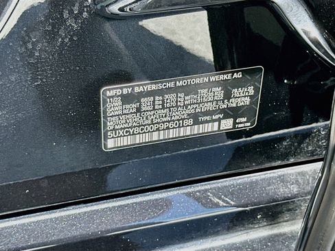 Used 2023 BMW X6 M50i w/ Executive Package AWD/4WD image 35