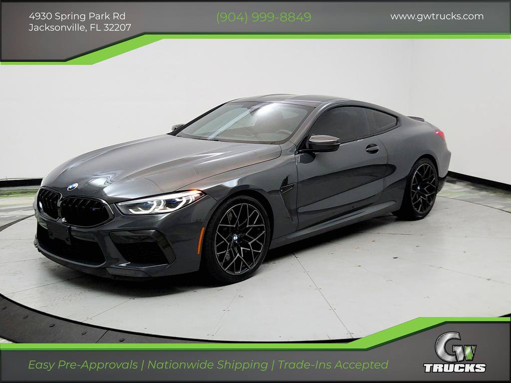 Used 2022 BMW M8 Competition w/ M Carbon Exterior Package AWD/4WD image 1