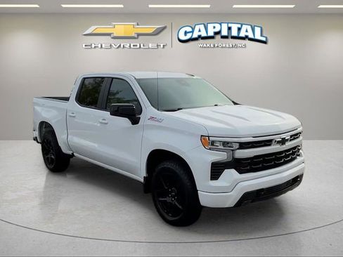 Used 2025 Chevrolet Silverado 1500 RST w/ All Star Edition Plus AWD/4WD image 7