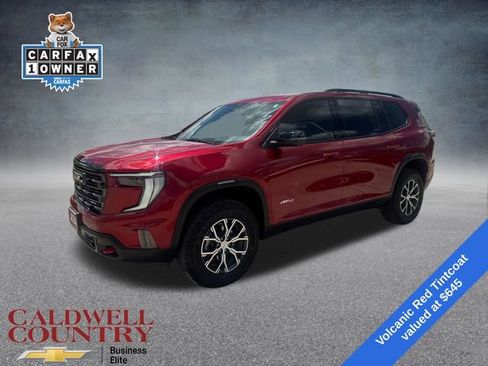 Certified 2025 GMC Acadia AT4 AWD/4WD image 1