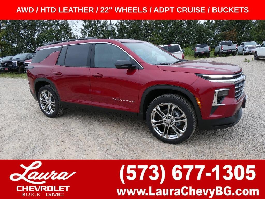 New 2027 Chevrolet Traverse LT AWD/4WD image 1