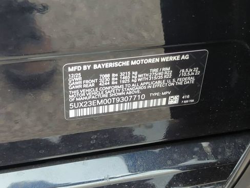 Used 2026 BMW X7 xDrive40i w/ M Sport Package AWD/4WD image 22