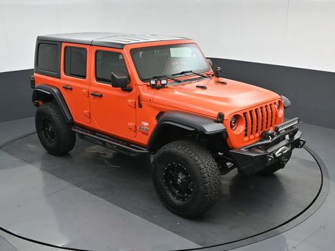 Used 2019 Jeep Wrangler Unlimited Sport S image 52
