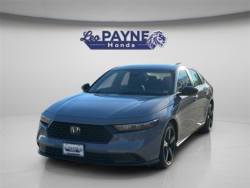 Certified 2025 Honda Accord Sport image 2