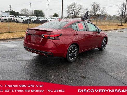 Certified 2025 Nissan Versa SR w/ Trunk Package image 7