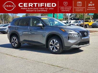 Certified 2023 Nissan Rogue SV