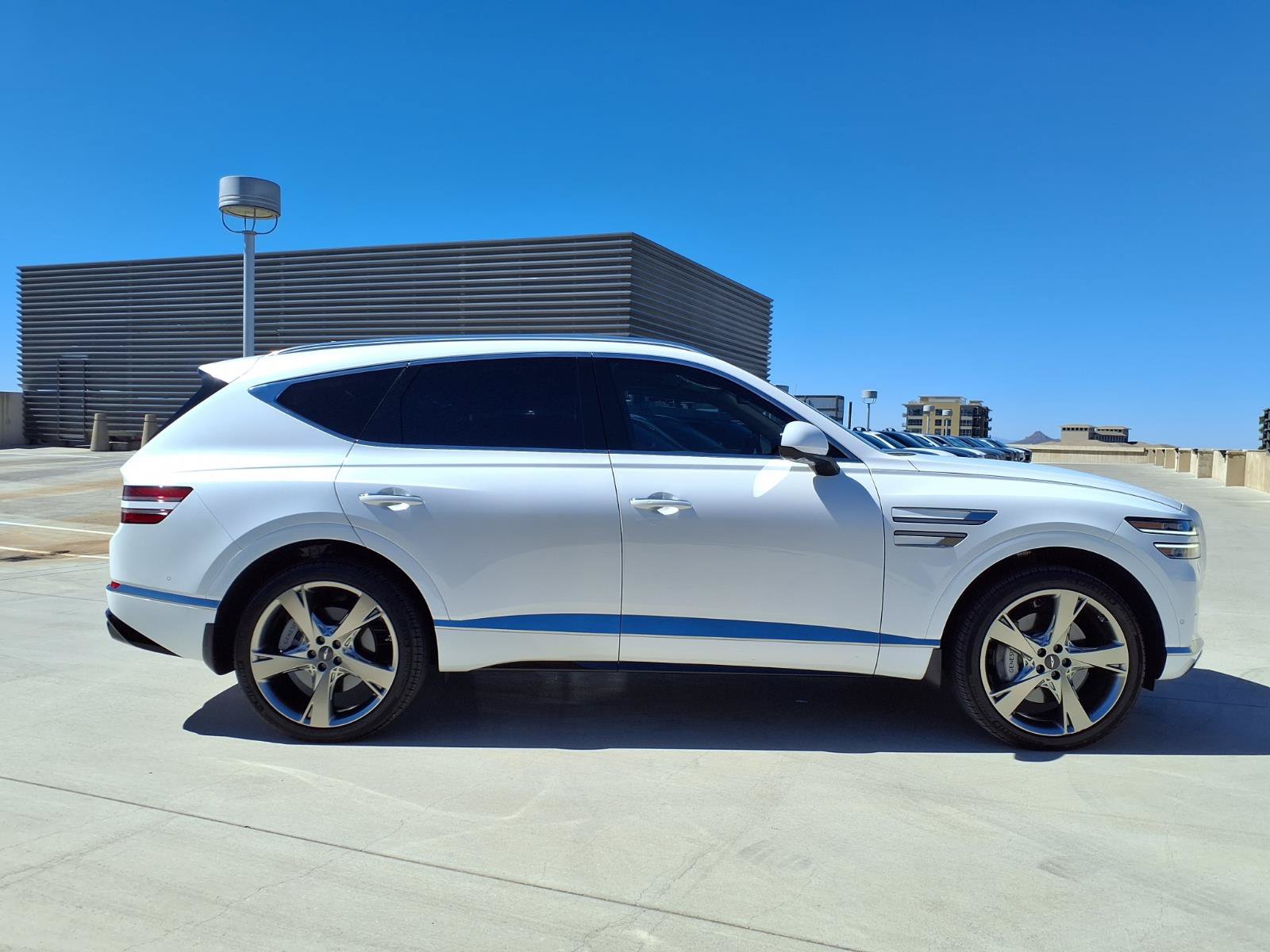 Used 2024 Genesis GV80 3.5T w/ Prestige Package AWD/4WD image 6