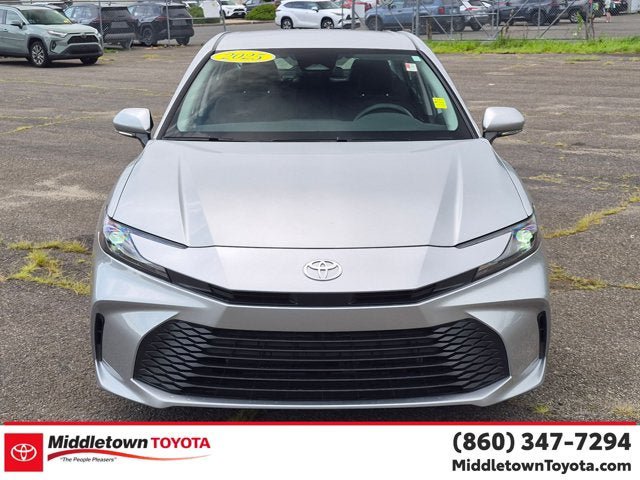 Certified 2025 Toyota Camry LE FWD image 8