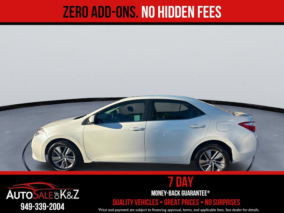 Used 2014 Toyota Corolla LE Premium w/ Driver Convenience Package FWD image 3