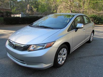 Used 2012 Honda Civic LX