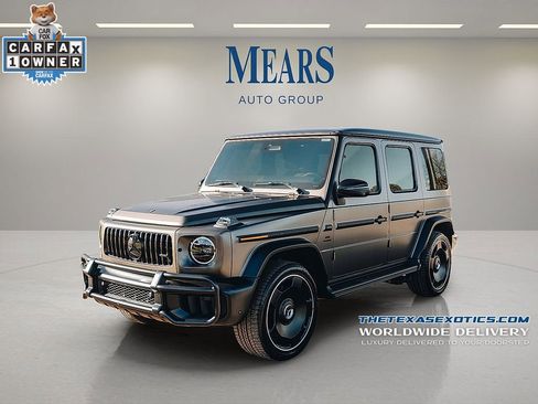 Used 2025 Mercedes-Benz G 63 AMG 4MATIC image 1