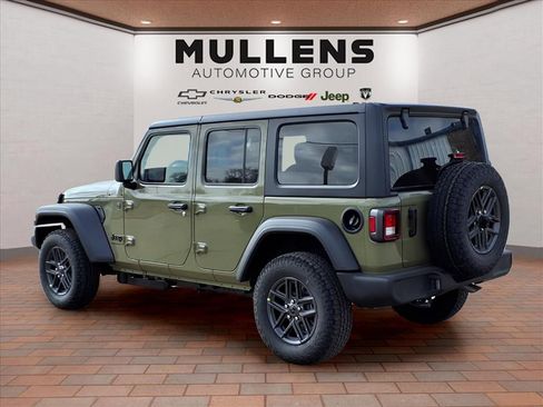 New 2026 Jeep Wrangler Sport S image 7