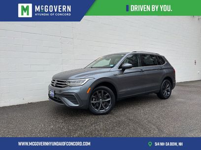Used 2022 Volkswagen Tiguan SE