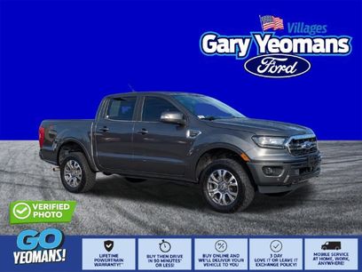 Certified 2020 Ford Ranger Lariat w/ Trailer Tow Package
