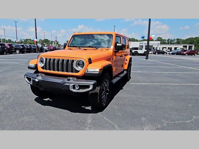 New 2025 Jeep Wrangler Unlimited Sahara AWD/4WD image 20