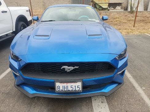 Used 2019 Ford Mustang Premium w/ Wheel & Stripe Package RWD image 2