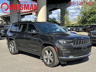 Certified 2021 Jeep Grand Cherokee L Limited