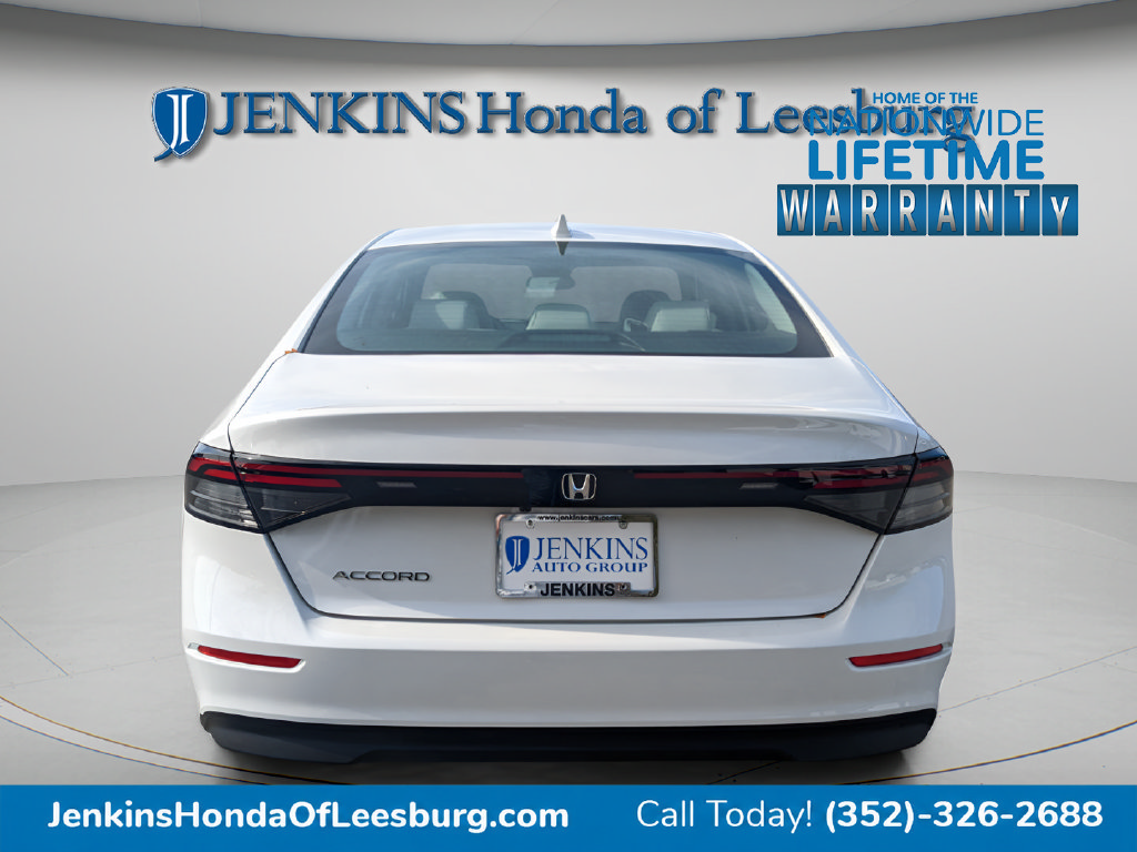 Used 2025 Honda Accord LX image 4