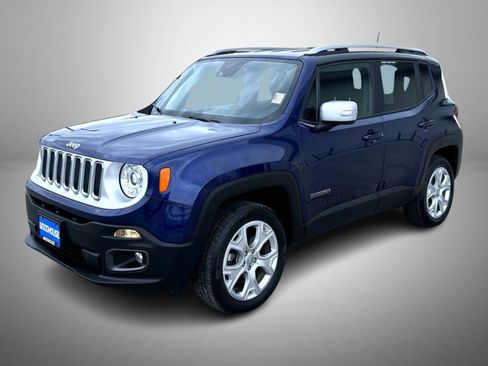 Used 2018 Jeep Renegade Limited w/ Advanced Technology Group AWD/4WD image 1