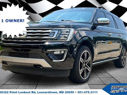 Used 2021 Ford Expedition Max Limited