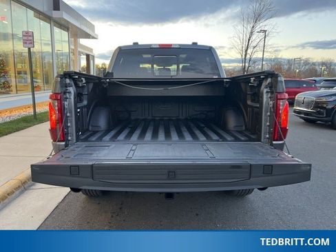 Certified 2024 Ford F150 XLT w/ Equipment Group 303A High image 12